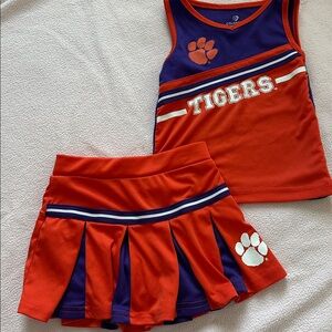 Colosseum Kids Matching Set - Orange and Purple